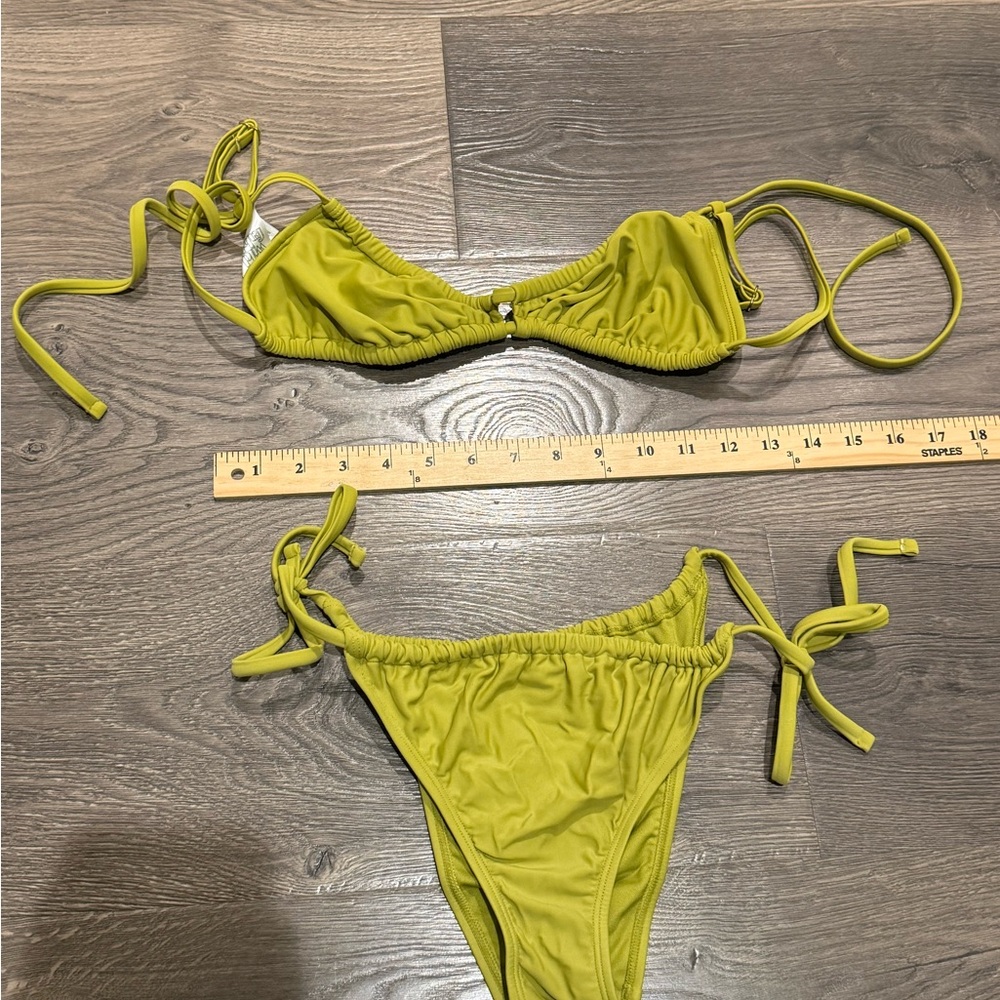 Wild Fable Lime Bikini Set - Picture 5 of 5